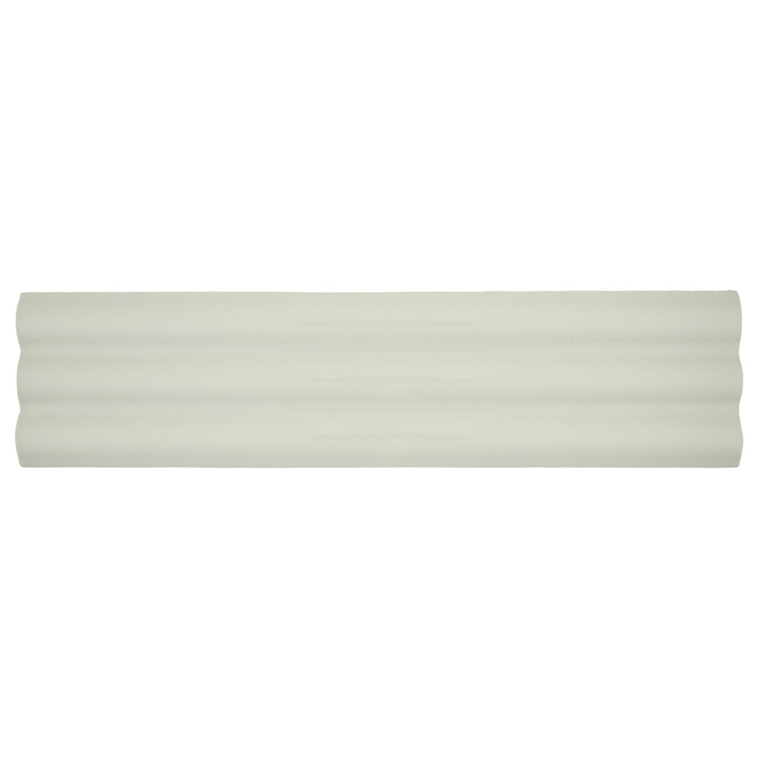 Keystone Monoscopio 2.5" x 10" Glossy Ceramic Wall Tile