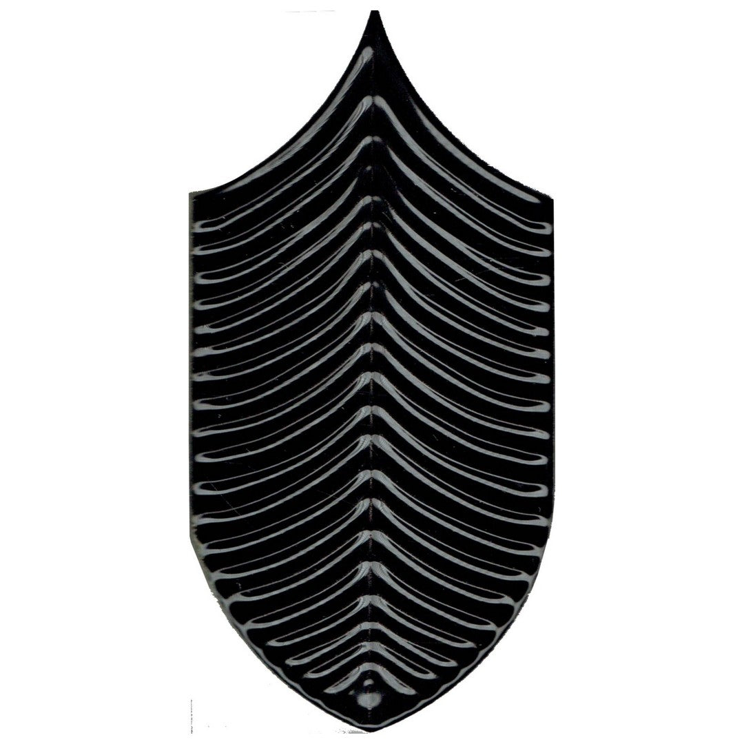 Keystone Calathea 4" x 8" Glossy Ceramic Deco Tile