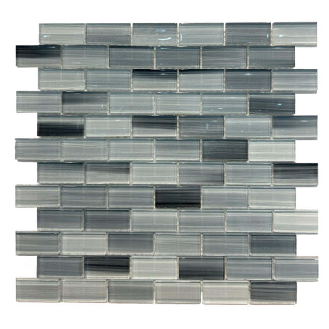 Keystone Pacific 12" x 12" Glass Mosaic