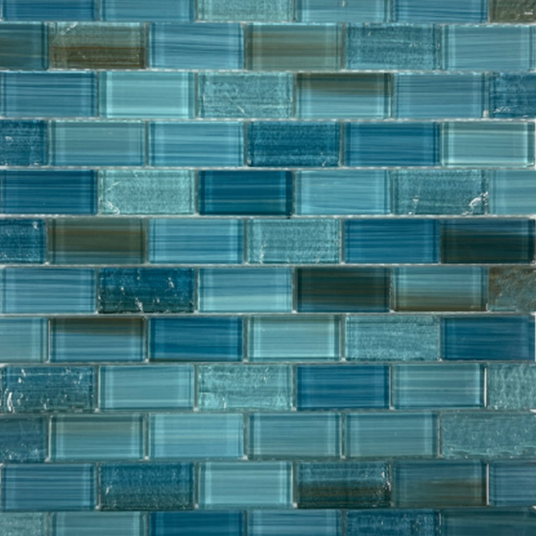 Keystone-Caribbean-12"-x-12"-Glass-Mosaic-Currents