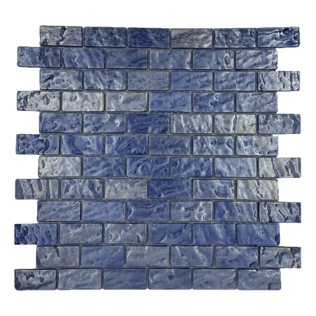 Keystone Salerno 12" x 12" Glass Mosaic
