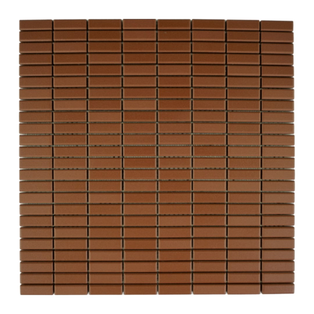 Keystone Pst3006 12" x 12" Polished Porcelain Mosaic