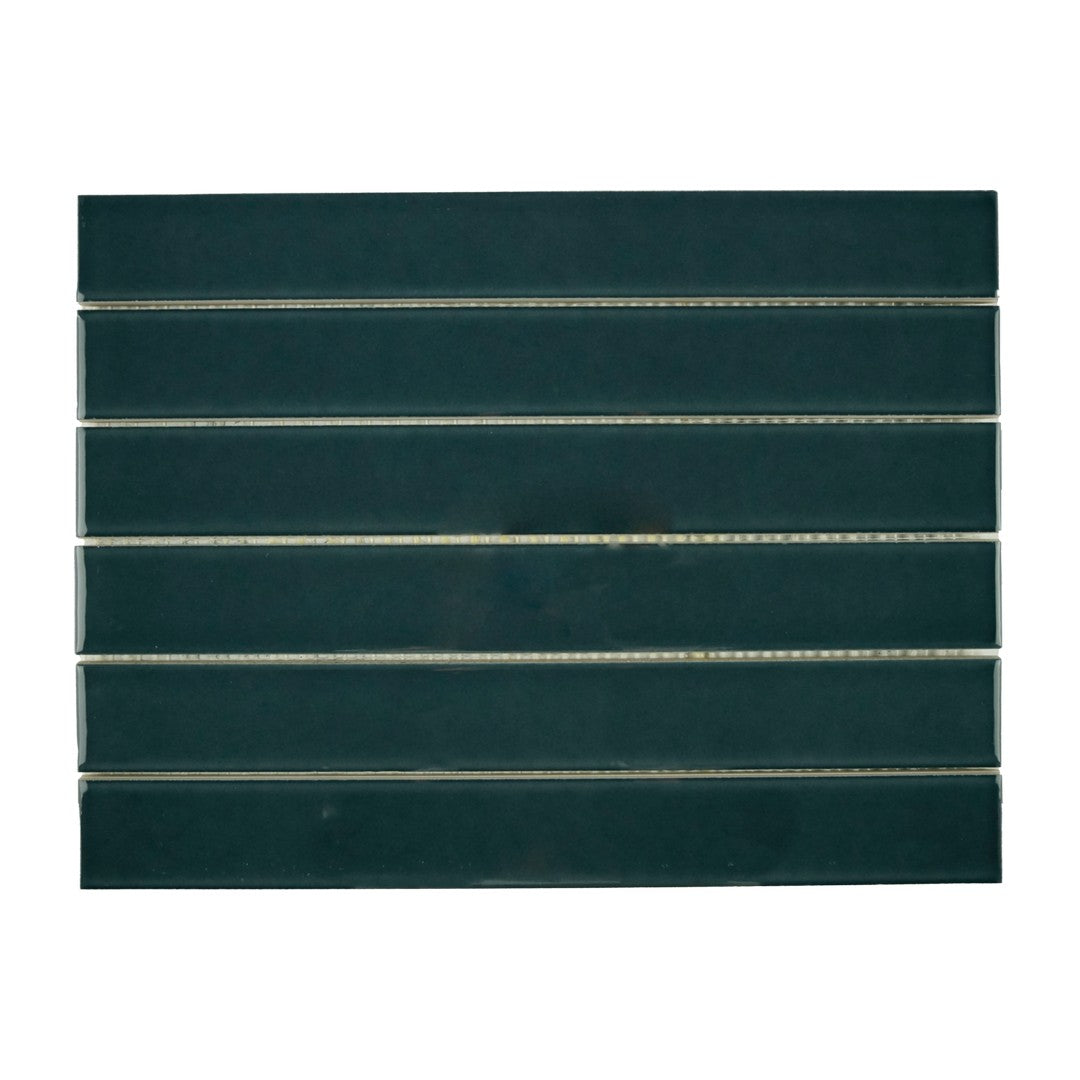 Keystone Flauti Flat 2" x 16" Porcelain Mosaic