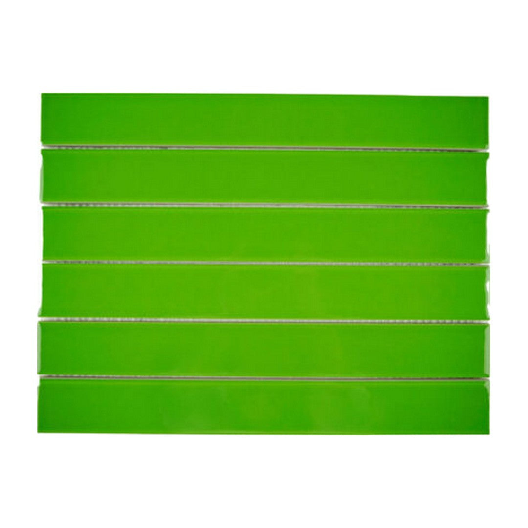 Keystone Flauti Flat 2" x 16" Porcelain Mosaic