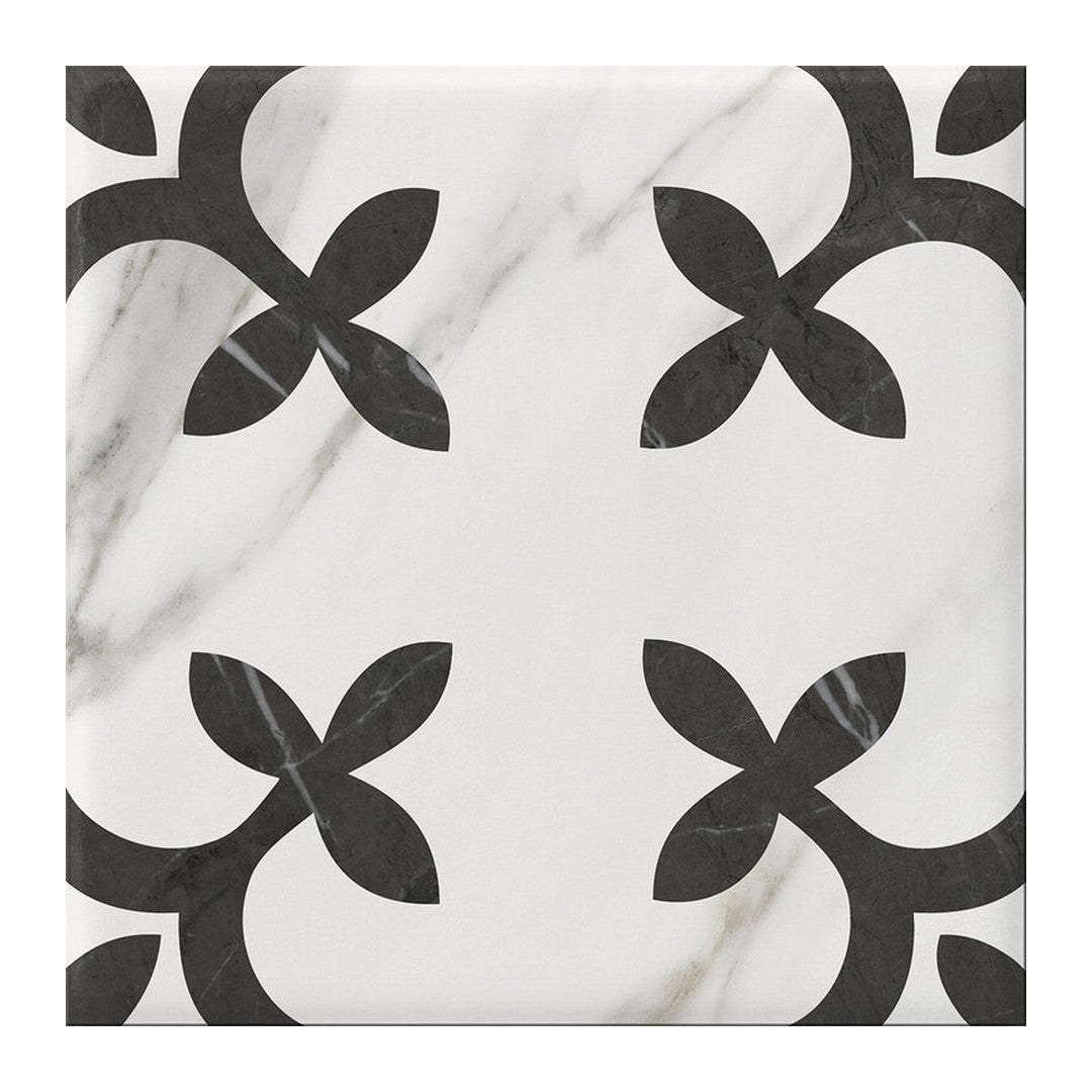 Keystone Ursino 8" x 8" Porcelain Deco Tile