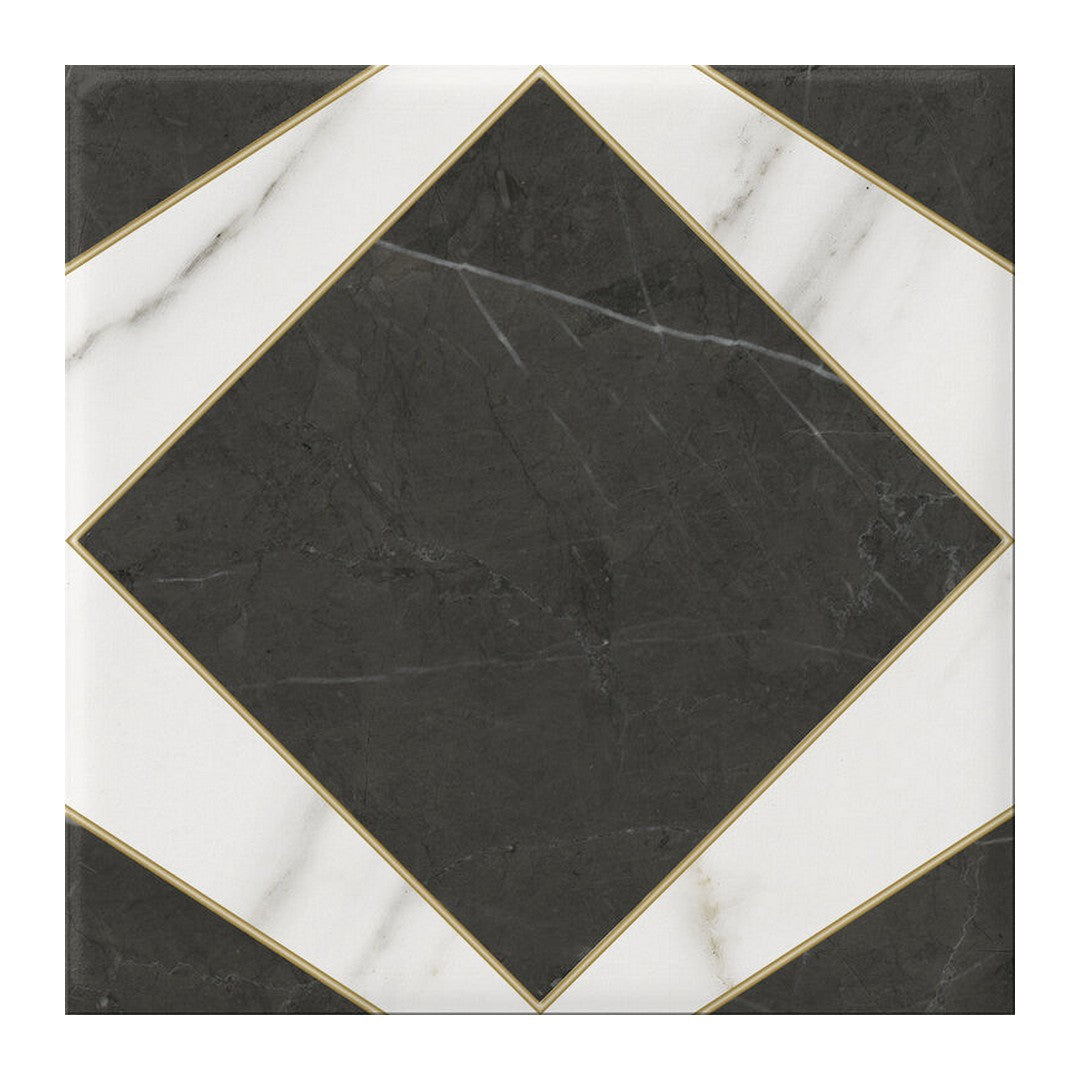 Keystone Ursino 8" x 8" Porcelain Deco Tile