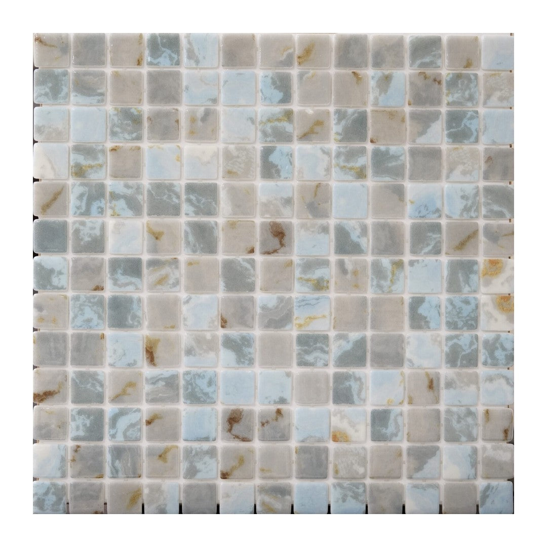 Keystone Ok 12" x 12" Glass Mosaic