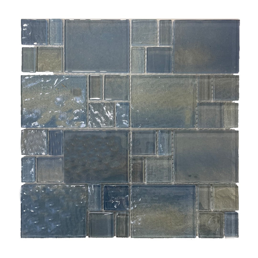 Keystone Angelic Glass Mini Pattern Mosaic