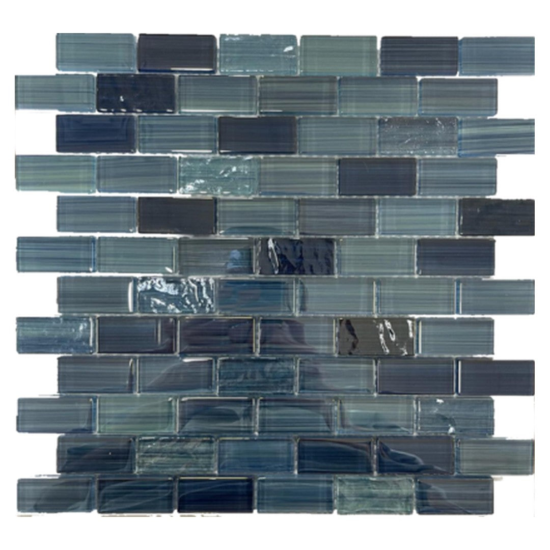 Keystone Nebulon 12" x 12" Glass Mosaic