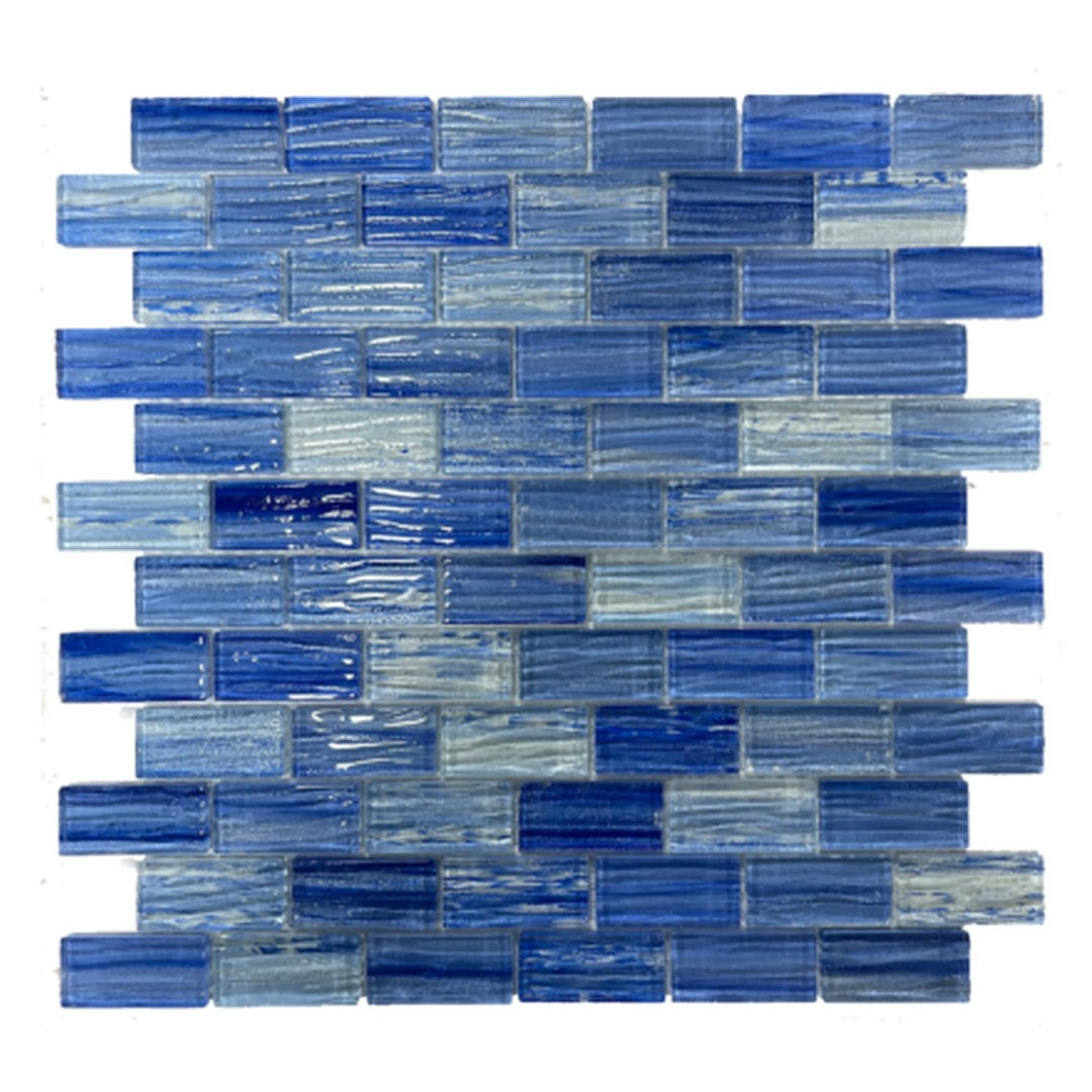 Keystone Fashion 12" x 12" Glass Mosaic