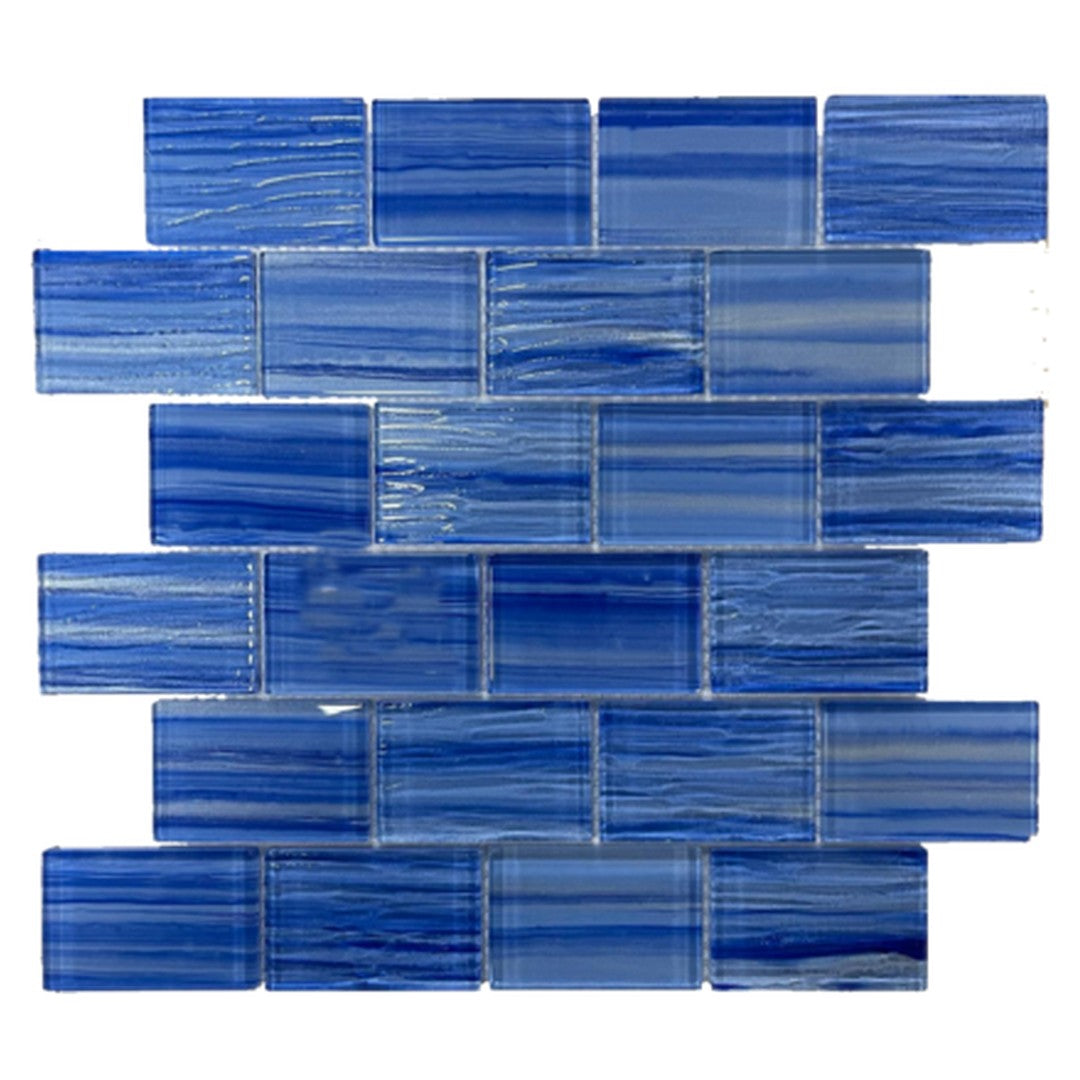 Keystone Stunning 12" x 12" Glass Mosaic