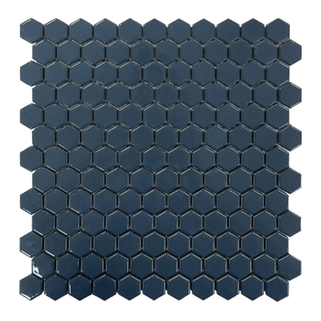Keystone Eden 12" x 12" Porcelain Hexagon Mosaic