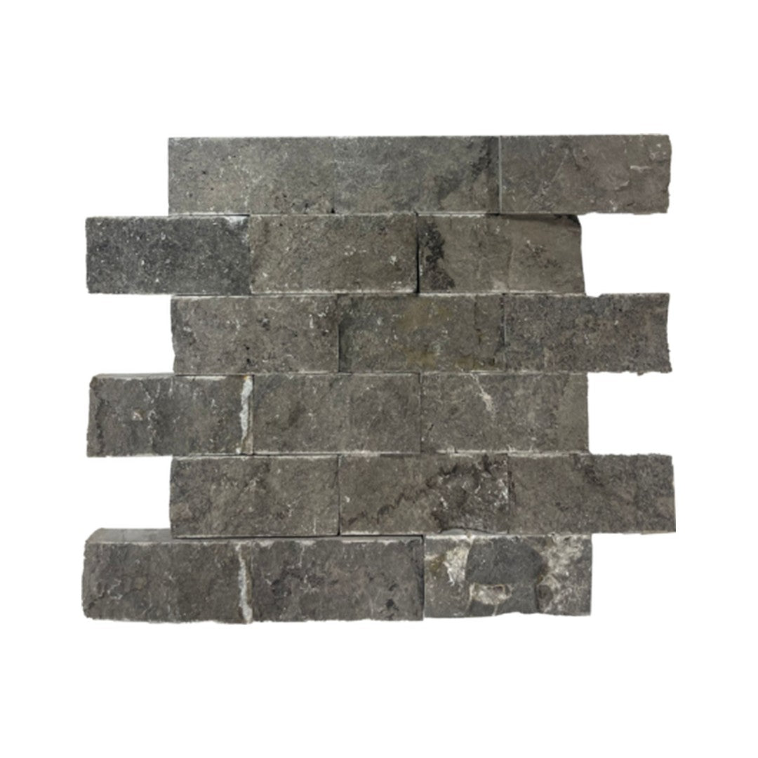 Keystone Excalibur 12" x 12" Split Face Natural Stone Mosaic