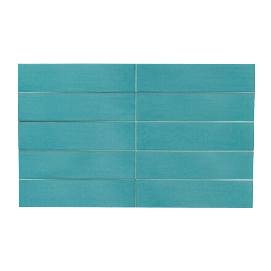 Keystone-Joy-4"-x-16"-Glossy-Ceramic-Wall-Tile-Turquoise