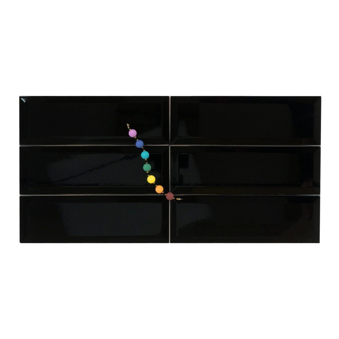 Keystone-Diamante-4"-x-12"-Polished-Ceramic-Wall-Tile-Ardesia