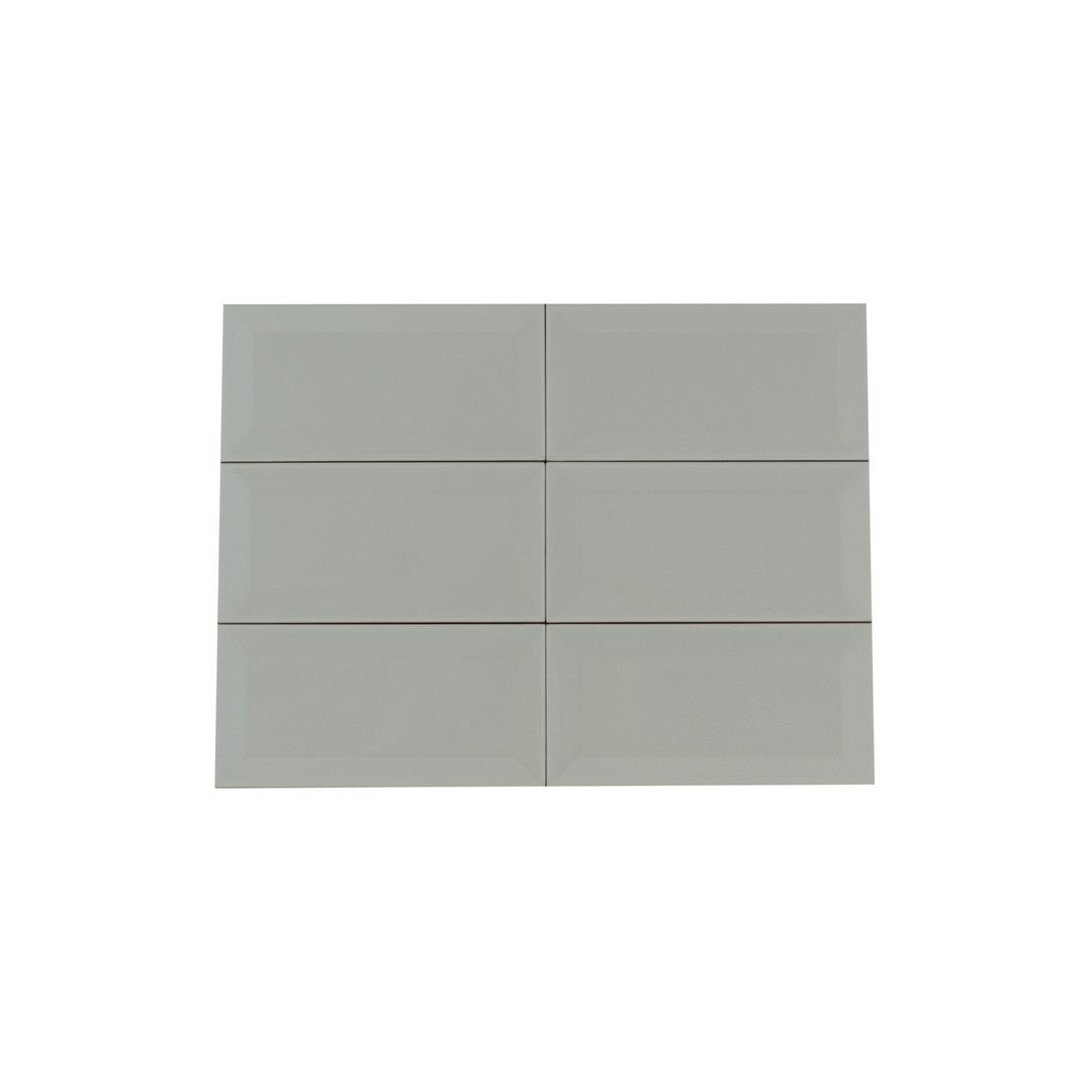 Keystone Diamante 3" x 6" Glossy Ceramic Wall Tile