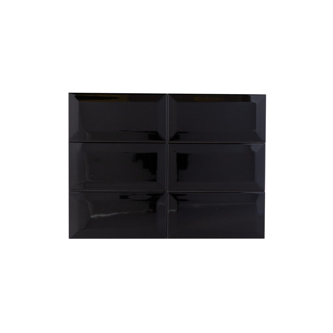 Keystone Diamante 3" x 6" Polished Ceramic Wall Tile