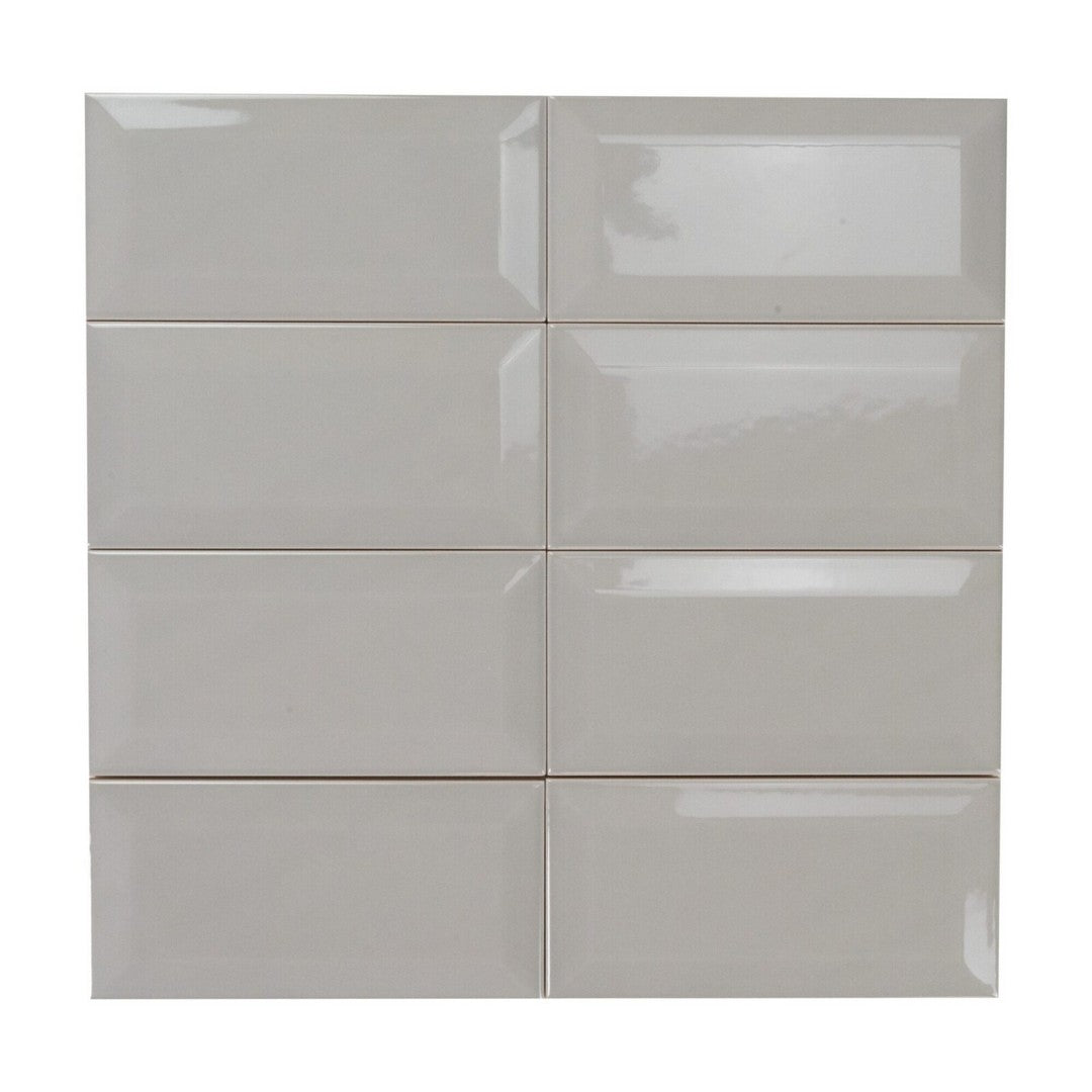 Keystone-Diamante-3"-x-6"-Glossy-Ceramic-Wall-Tile-Light-Gray