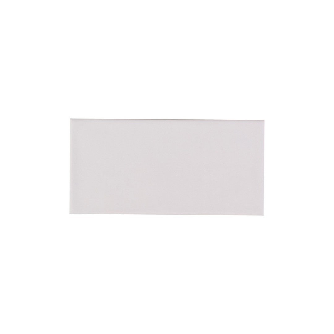 Keystone Satin 3" x 6" Matte Ceramic Wall Tile