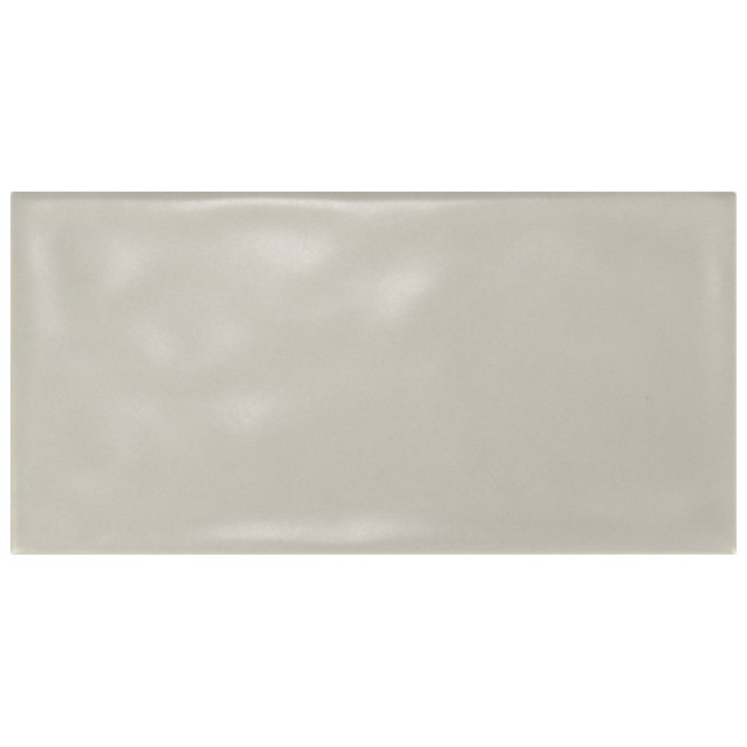 Keystone Satin 3" x 6" Matte Ceramic Wall Tile
