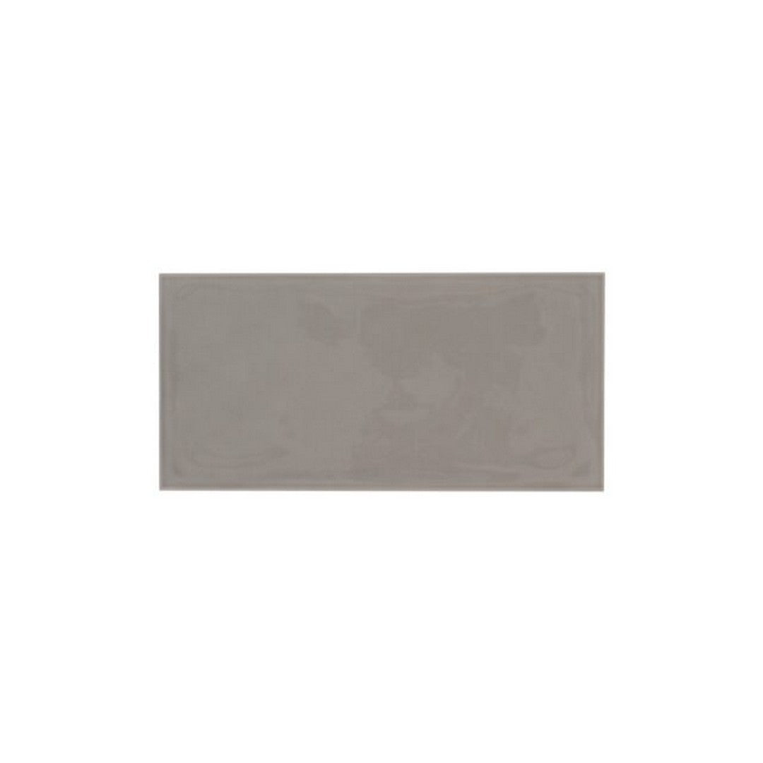Keystone Silk 3" x 6" Glossy Ceramic Wall Tile