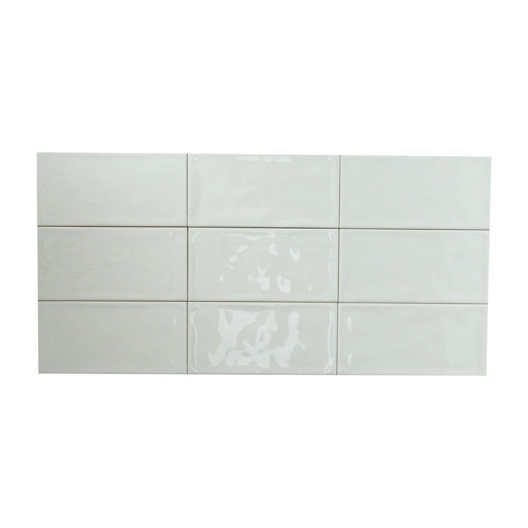 Keystone-Silk-3"-x-6"-Glossy-Ceramic-Wall-Tile-Gesso