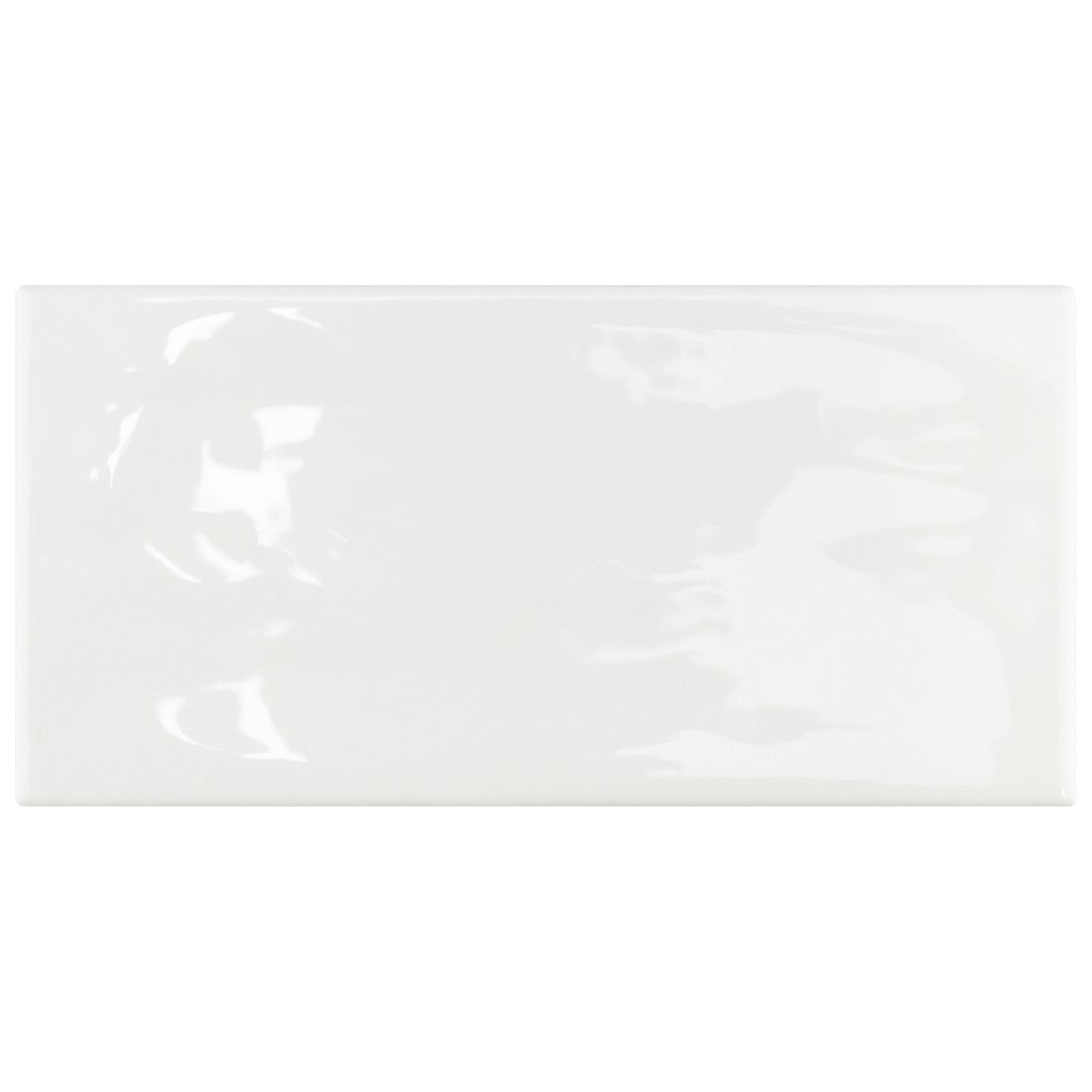 Keystone Joy 4" x 8" Glossy Ceramic Wall Tile