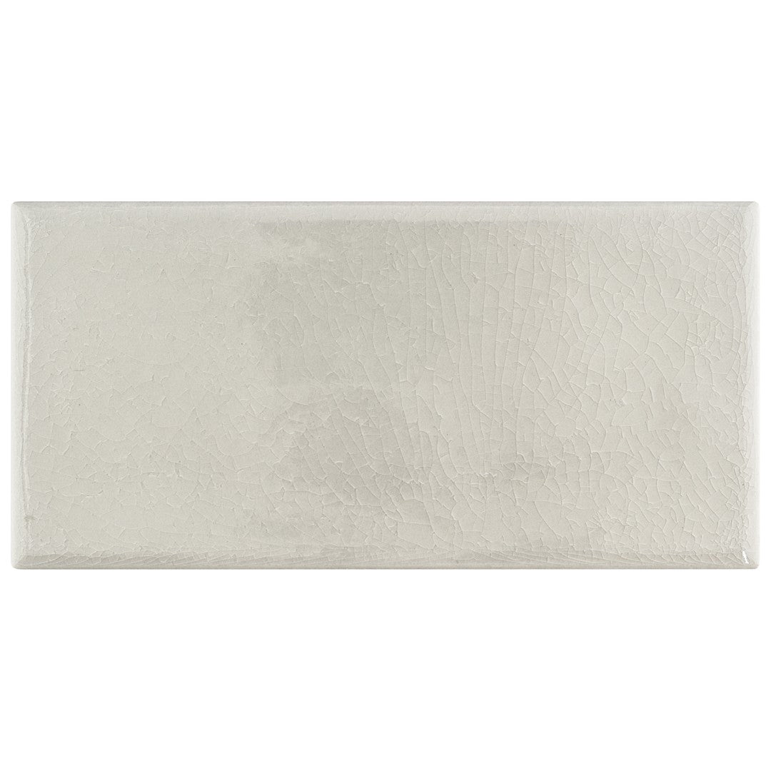 Keystone Briolette 4" x 8" Glossy Ceramic Wall Tile