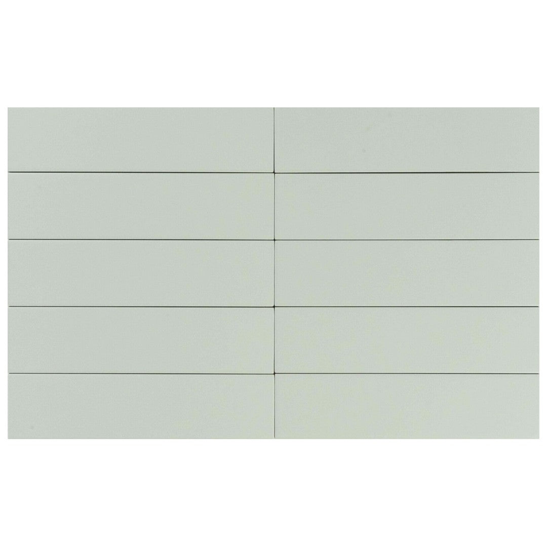Keystone Lingotti 2.5" x 10" Matte Porcelain Wall Tile