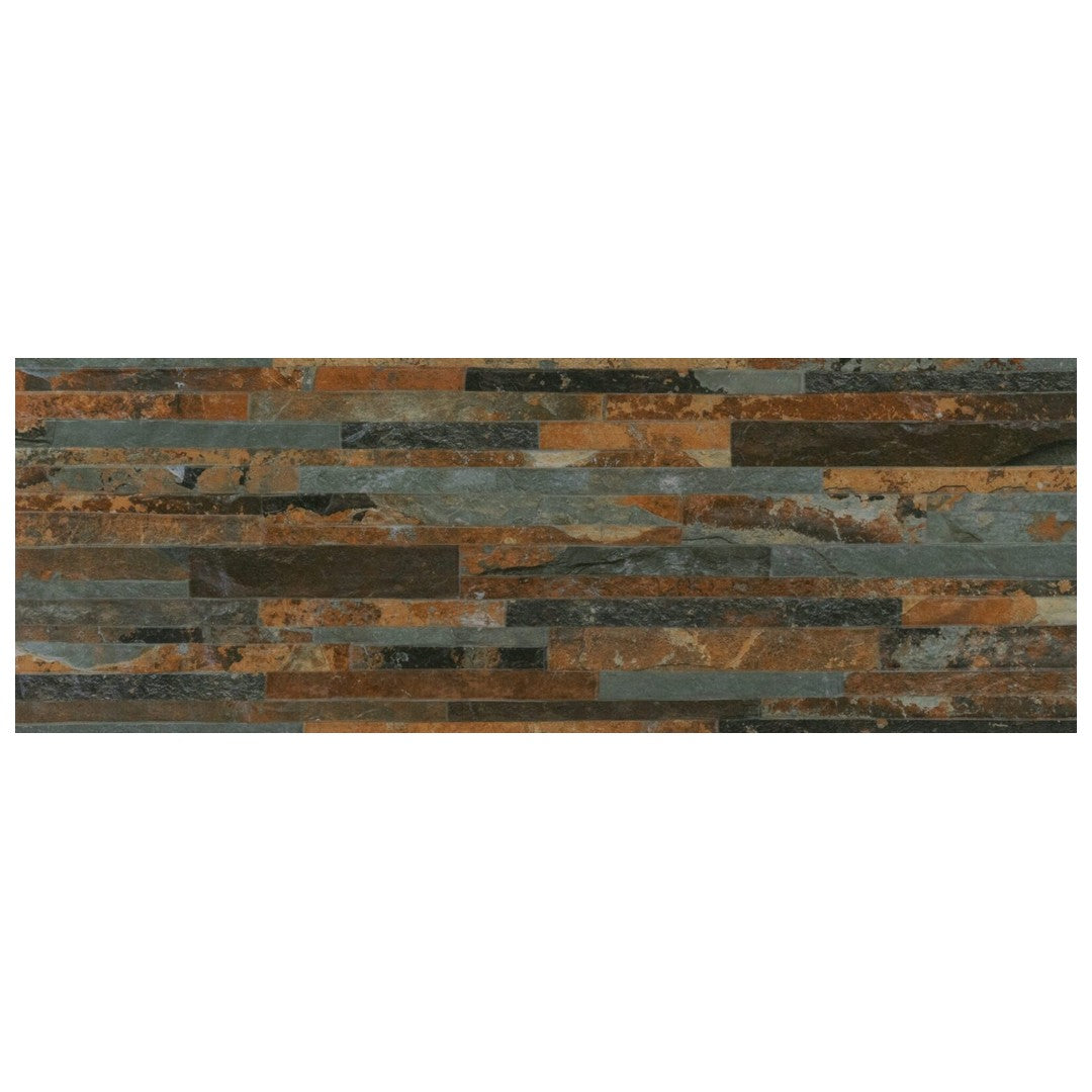 Keystone Arcalis 13" x 36" Porcelain Ledger Tile