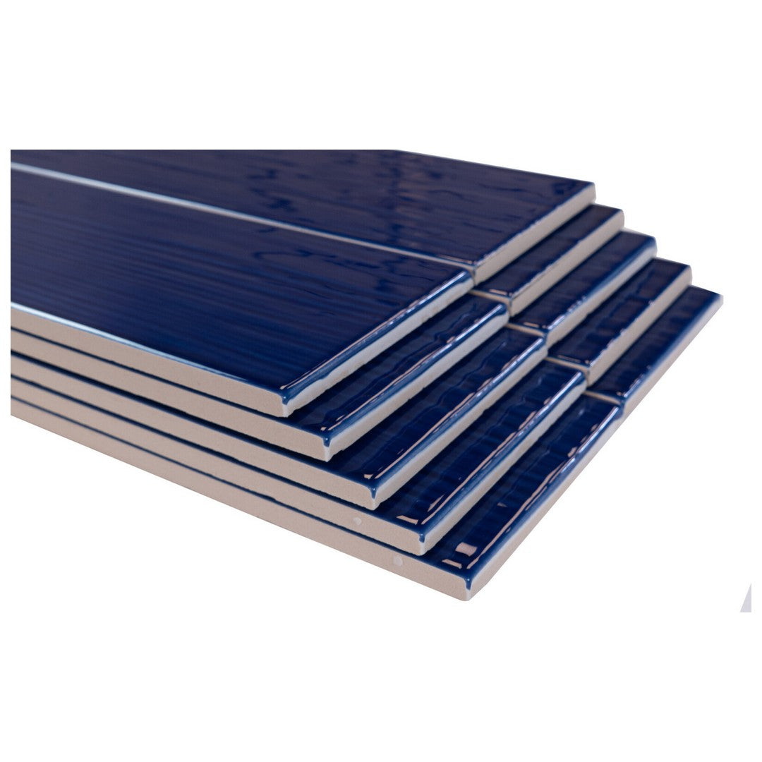 Keystone-Paintboard-4"-x-16"-Glossy-Ceramic-Wall-Tile-Blue