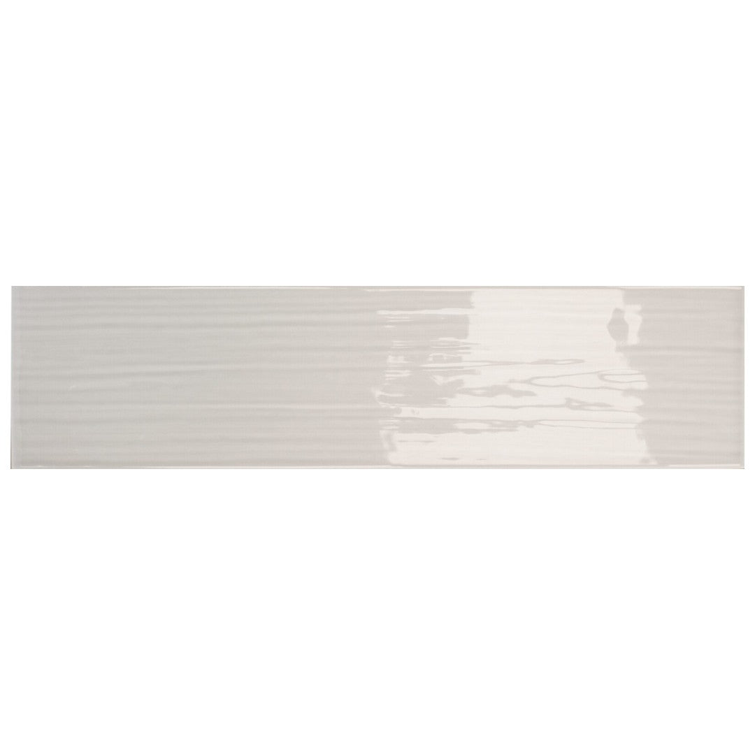 Keystone Paintboard 4" x 16" Glossy Ceramic Wall Tile