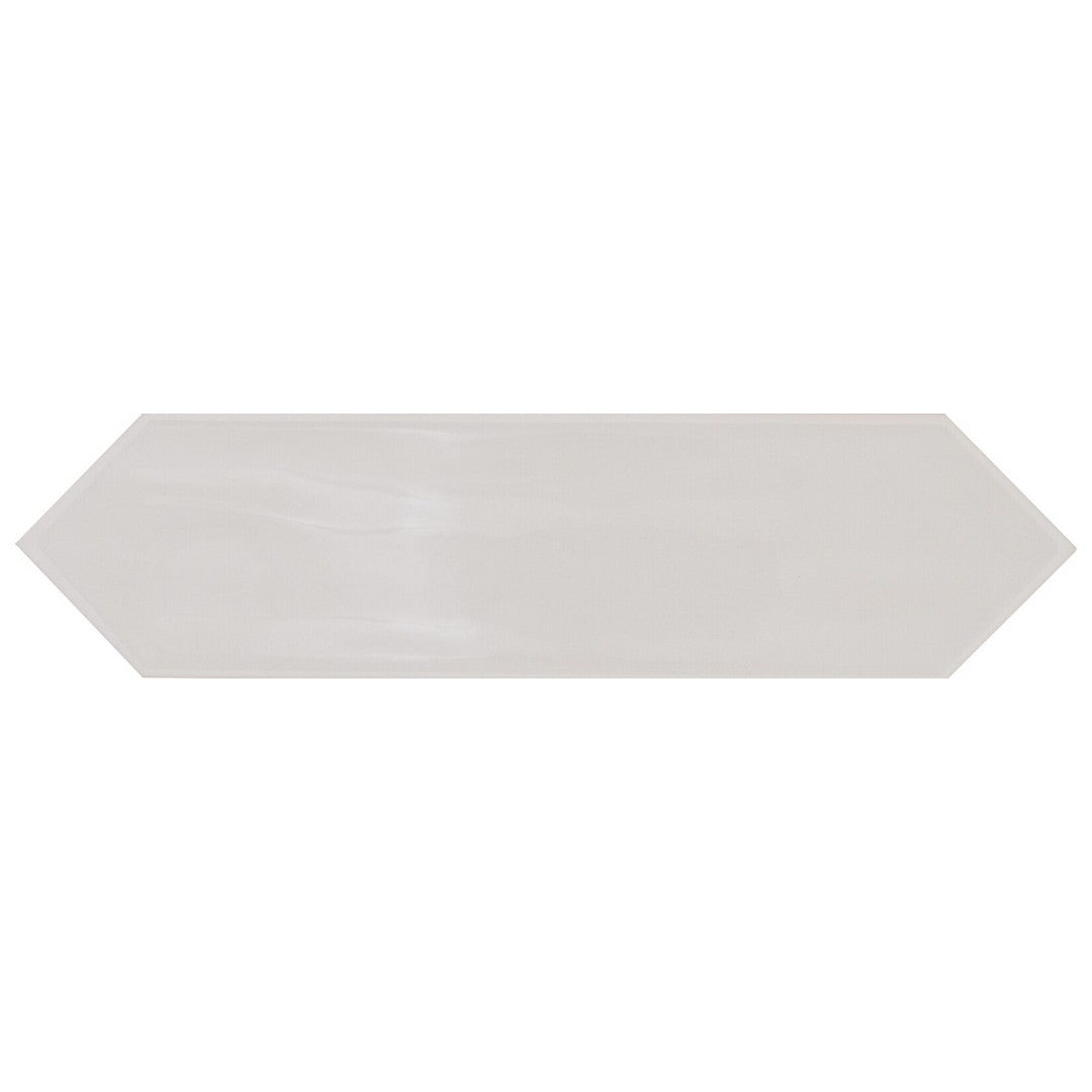 Keystone Dart 3" x 11" Glossy Ceramic Wall Tile