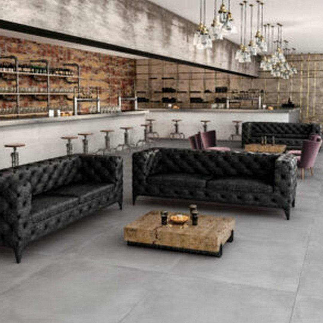 Keystone-Caementum-24"-x-48"-Matte-Porcelain-Floor-Tile-Clarus