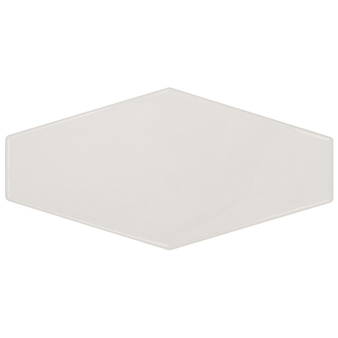 Keystone Harlequin 4" x 8" Glossy Ceramic Wall Tile