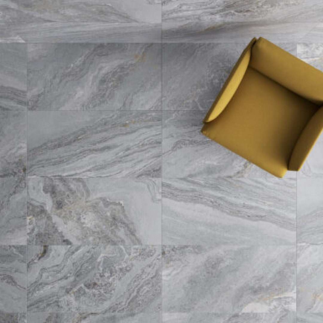 Keystone-Silver-Quartz-24"-x-48"-Matte-Porcelain-Floor-Tile-Gray