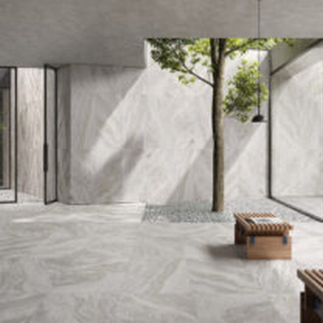 Keystone-Silver-Quartz-24"-x-48"-Porcelain-Paver-White