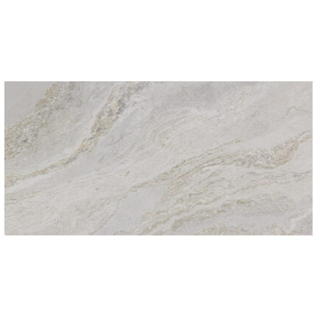 Keystone Silver Quartz 24" x 48" Porcelain Paver