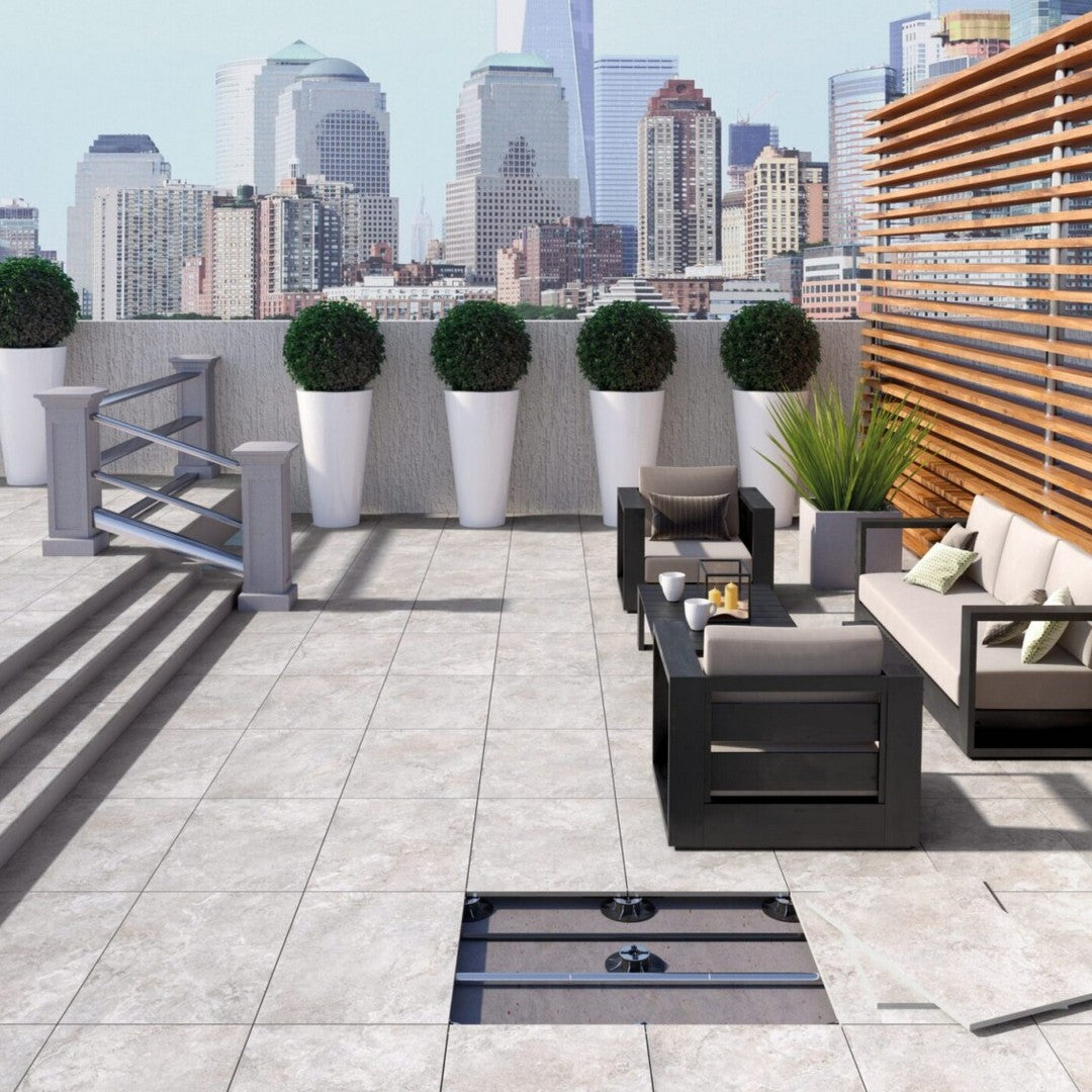 Keystone-Dolomia-24"-x-36"-Porcelain-Paver-White