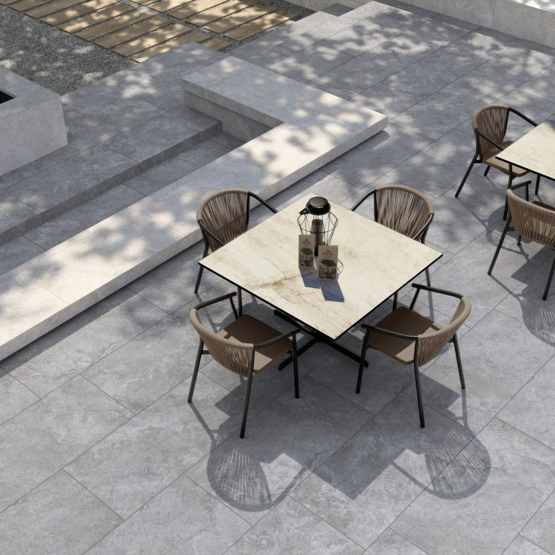 Keystone-Dolomia-24"-x-36"-Porcelain-Paver-Grey