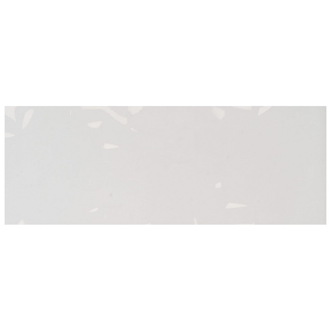 Keystone Cubic 12" x 36" Polished Ceramic Wall Tile
