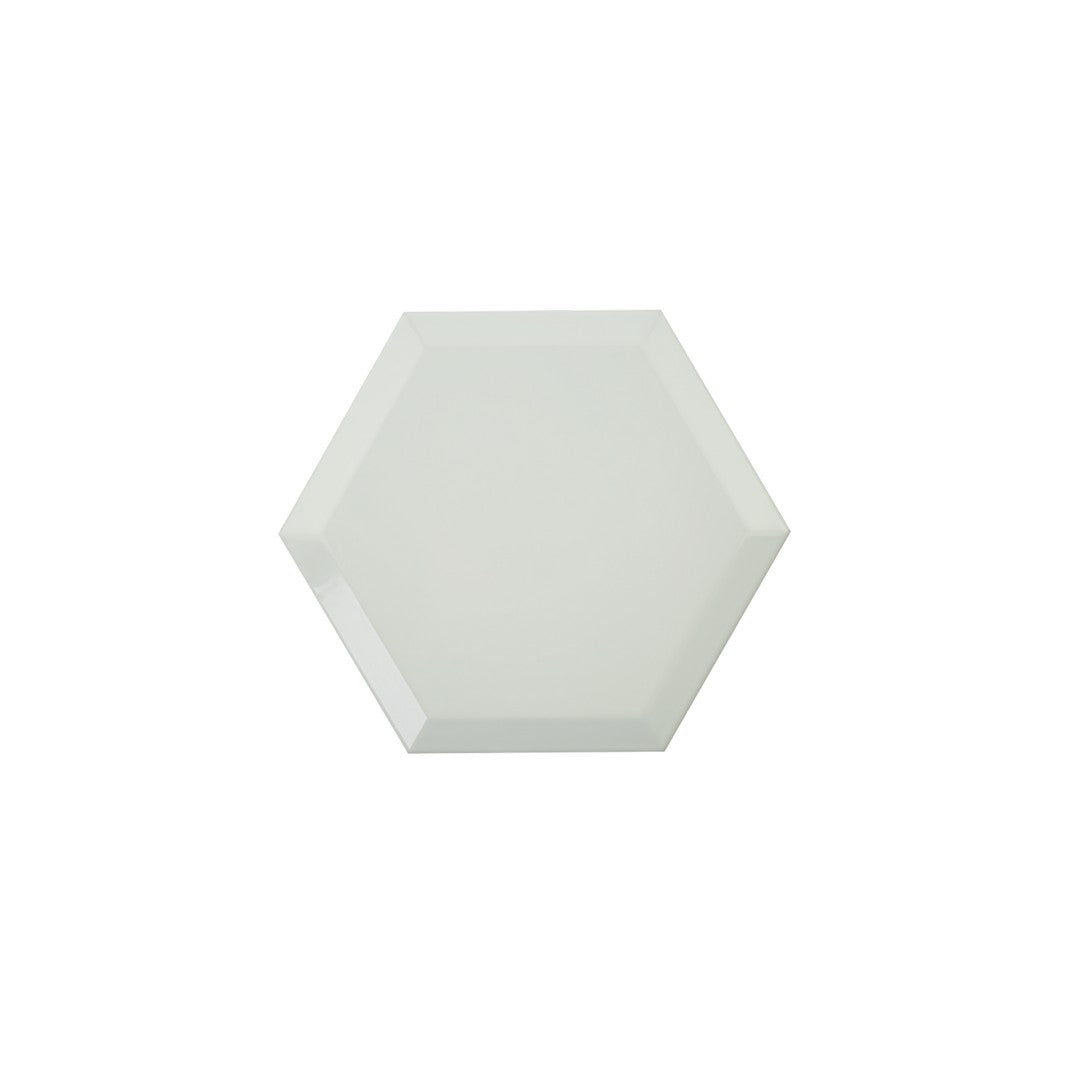Keystone Chromia 6" Glossy Ceramic Deco Tile