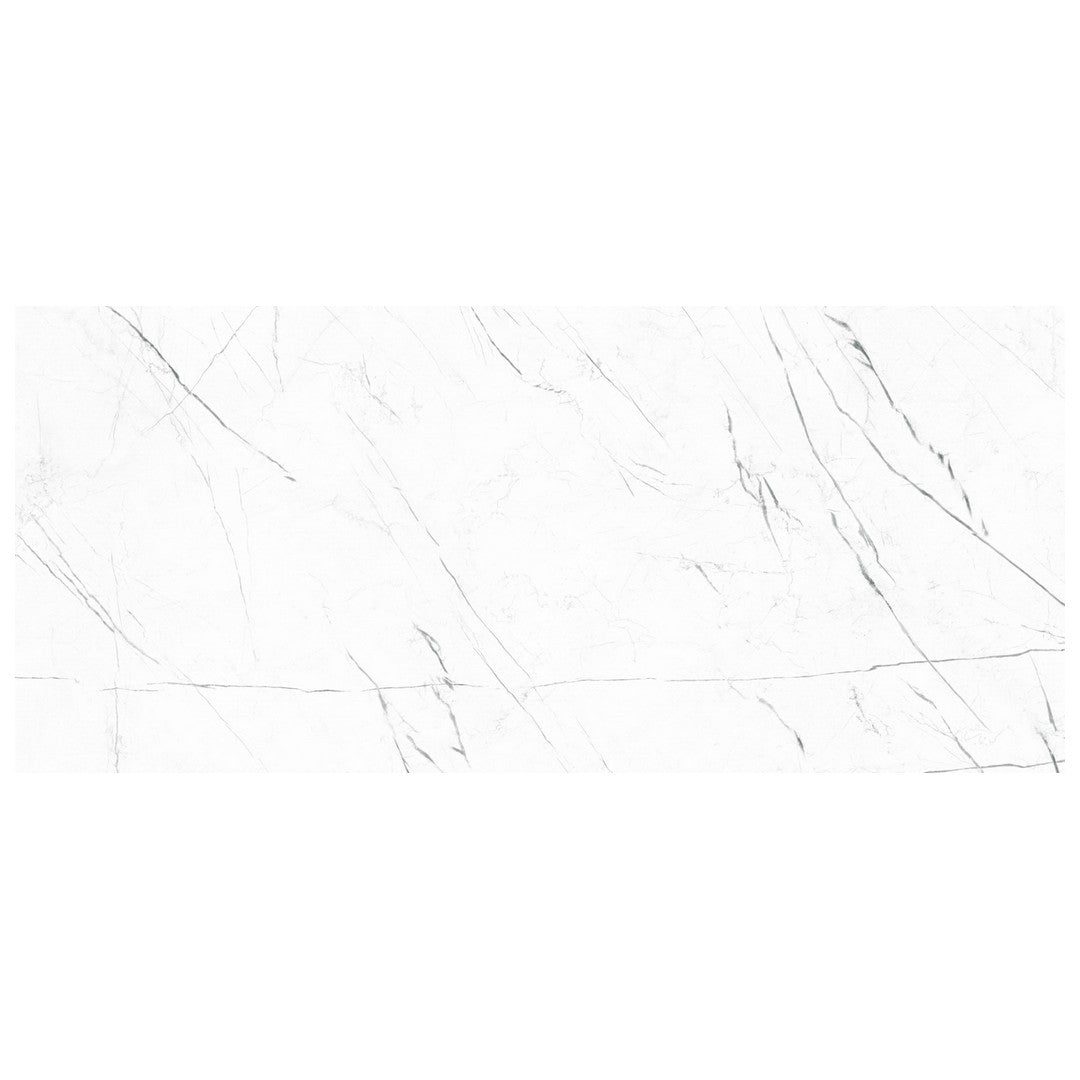 Keystone Marquina 24" x 48" Polished Porcelain Floor Tile