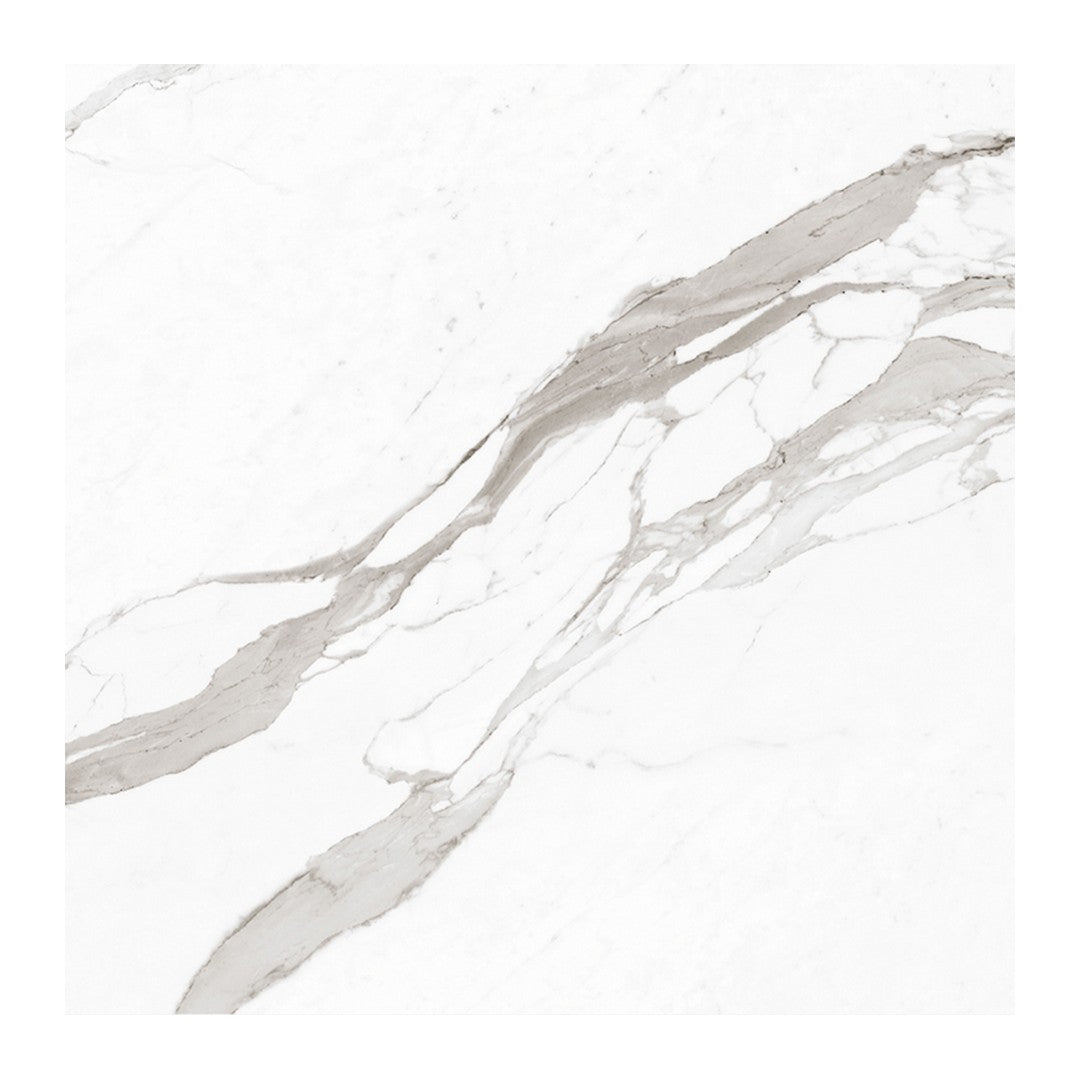 Keystone Statuario Superiore 24" x 24" Matte Porcelain Floor Tile