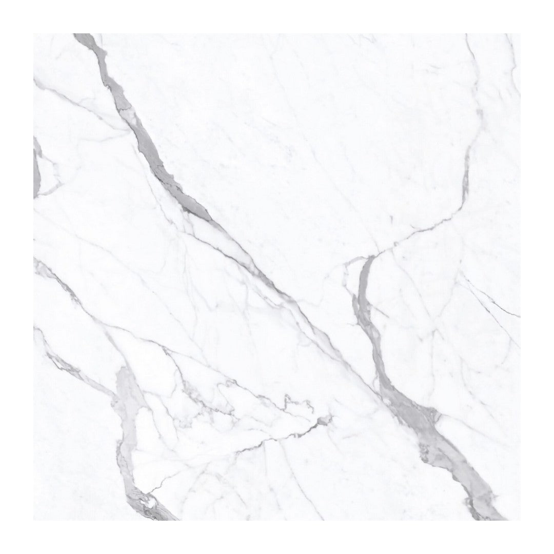Keystone Statuario Superiore 24" x 24" Polished Porcelain Floor Tile