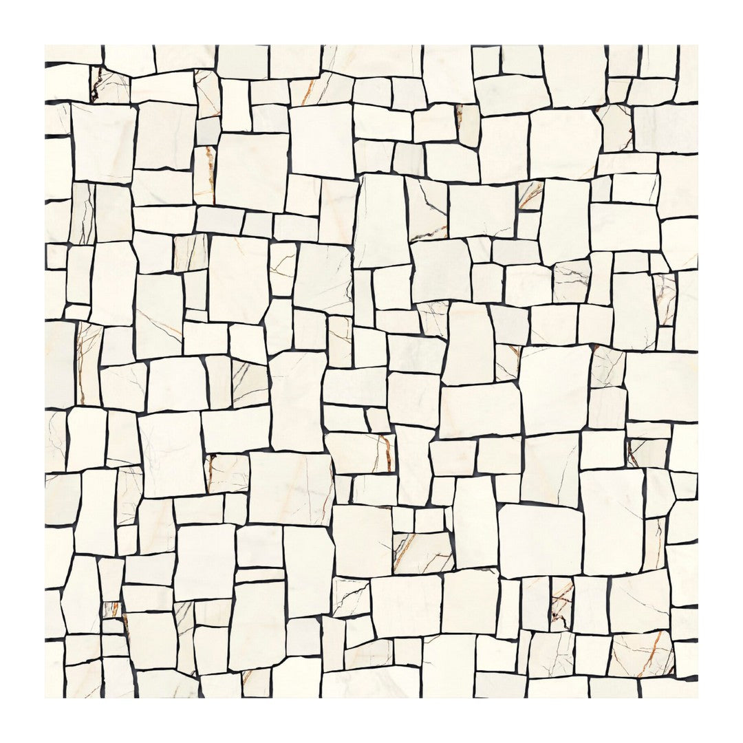 Keystone Lichen Series 48" x 48" Matte Porcelain Floor Tile