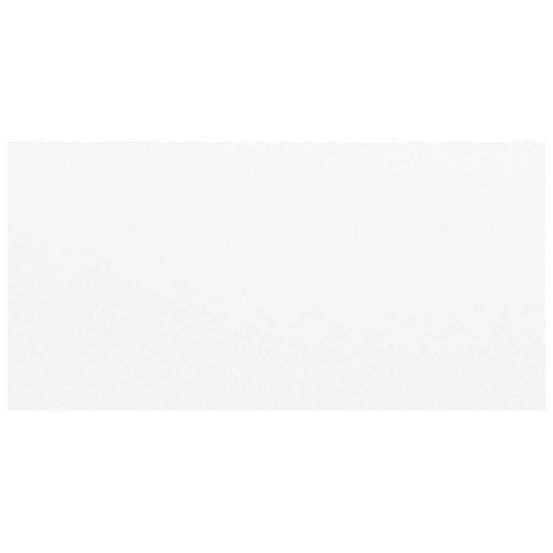 Keystone Glacier White 12" x 24" Polished Ceramic Wall Tile