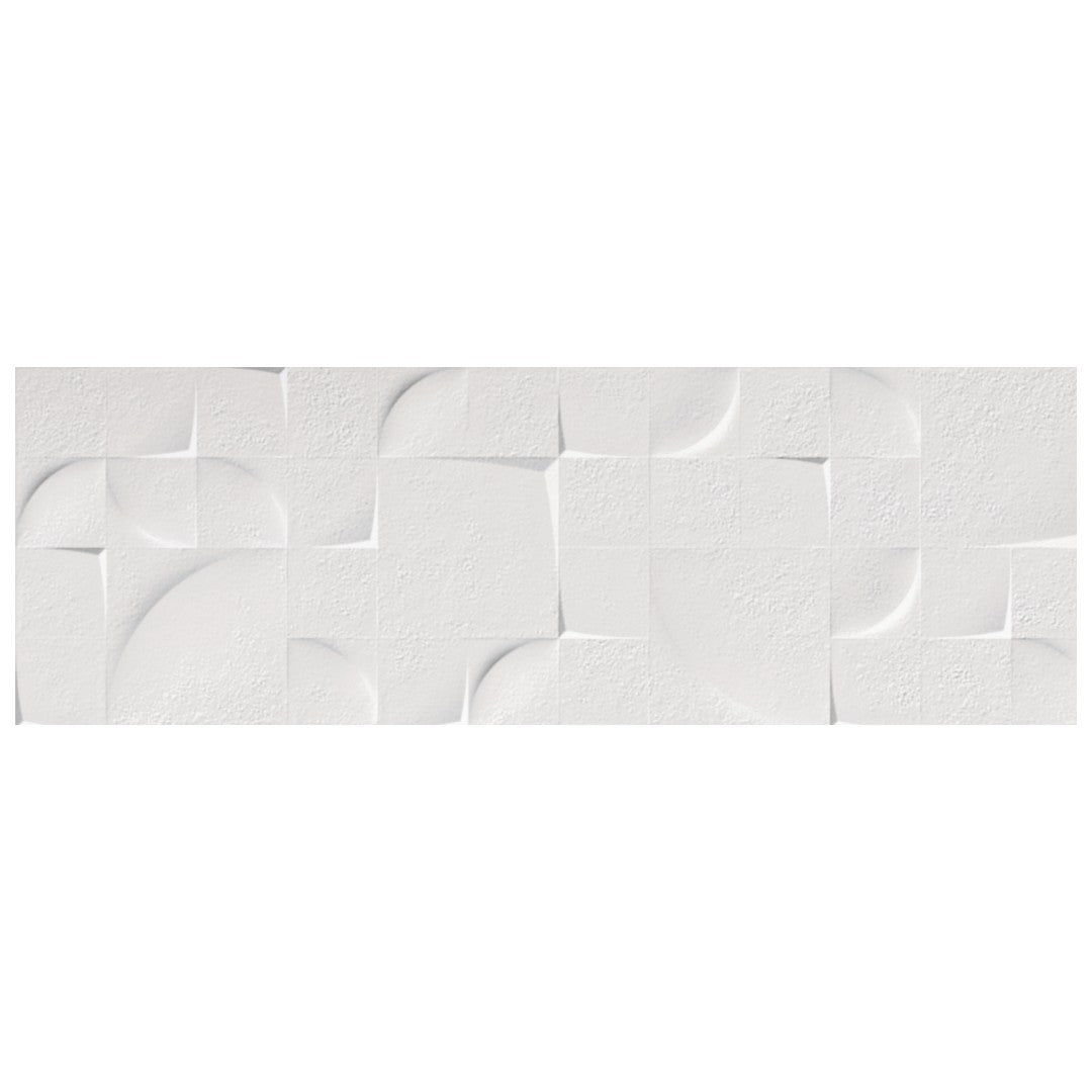 Keystone Kone Series 12" x 36" Matte Ceramic Wall Tile