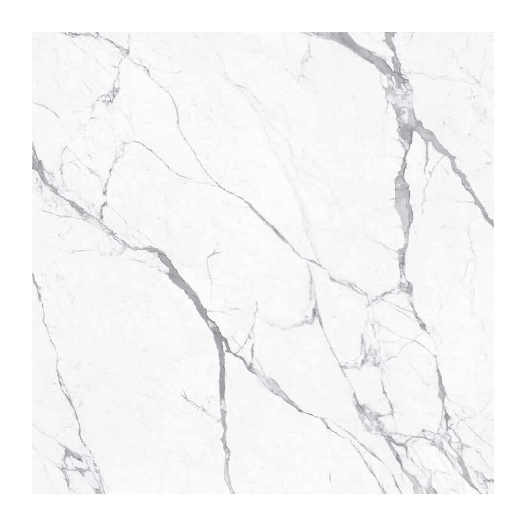 Keystone Statuario Superiore 48" x 48" Polished Porcelain Floor Tile