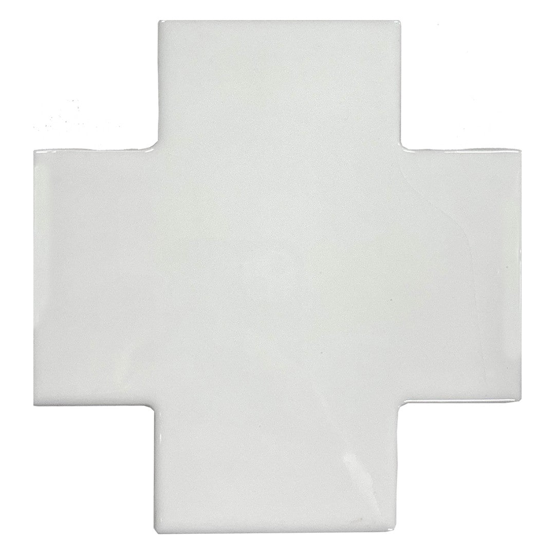 Keystone Puzzle 6" x 6" Polished Ceramic Tile